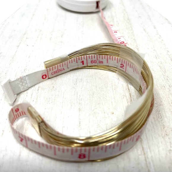 Sterling silver with gold overlay multi strand cuff, 24.2g - Picture 14 of 16